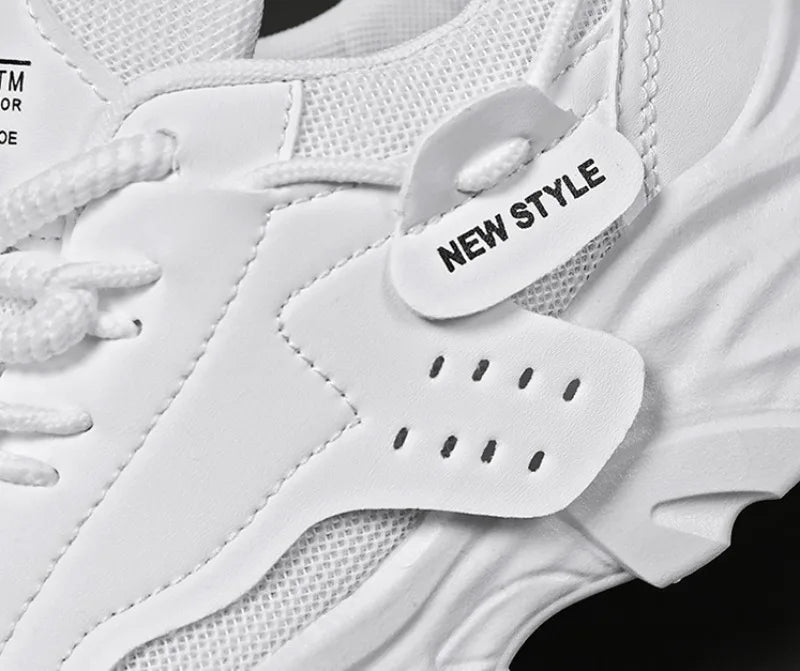 Spring Summer Men Sneakers High Quality Mesh Breathable Air Cushion Running Shoes Tennis Shoe Luxury Brand Platform Shoes Tenis