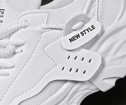 Spring Summer Men Sneakers High Quality Mesh Breathable Air Cushion Running Shoes Tennis Shoe Luxury Brand Platform Shoes Tenis