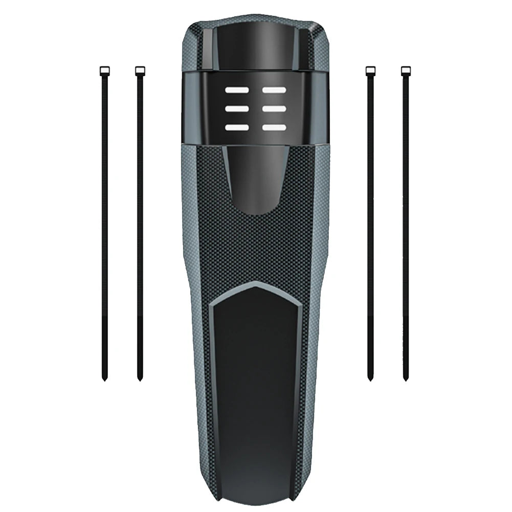 2pcs Mountain Bike Fenders with Tires PP Road Bike Front Rear Universal Fenders Wheel Mudguard Cycling Equipment