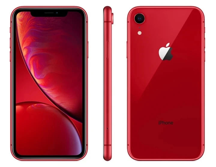 Original Apple iPhone XR 6.1" RAM 3GB ROM 64GB 128GB 256GB Smartphone A12Bionic 4G LTE Hexa Core IOS Face ID NFC Used Cell Phone
