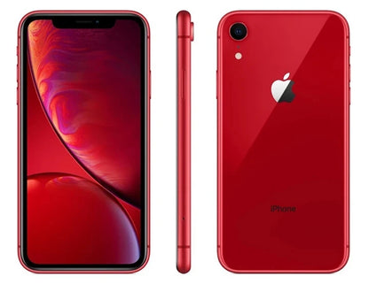 Original Apple iPhone XR 6.1" RAM 3GB ROM 64GB 128GB 256GB Smartphone A12Bionic 4G LTE Hexa Core IOS Face ID NFC Used Cell Phone