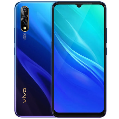 VIVO s1 4G smartphone Global firmware 6GB 128GB 6.38" 16MP camera MTK Helio P65 used phone