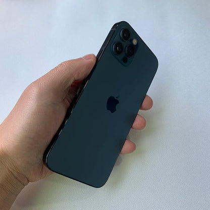 Original Apple iPhone 12 Pro 5G Mobile Phone Face ID 128GB/256GB NFC 6.1'' OLED 12MP 4K@60fps A14 Bionic Hexa-Core SmartPhone
