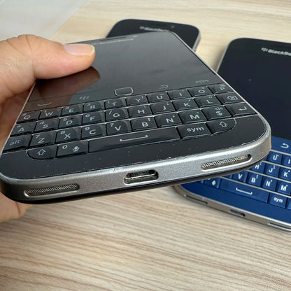 BlackBerry Classic Q20 Cellphone 4G 3.5" 8MP 2GB RAM 2515mAh IPS LCD Original Smartphone Unlocked Used 80-90% New