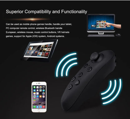 Shinecon VR Glasses 3D Headset Virtual Reality Devices Helmet Viar Lenses Goggle Smartphone Cell Phone Smart Games Mobile Viewer