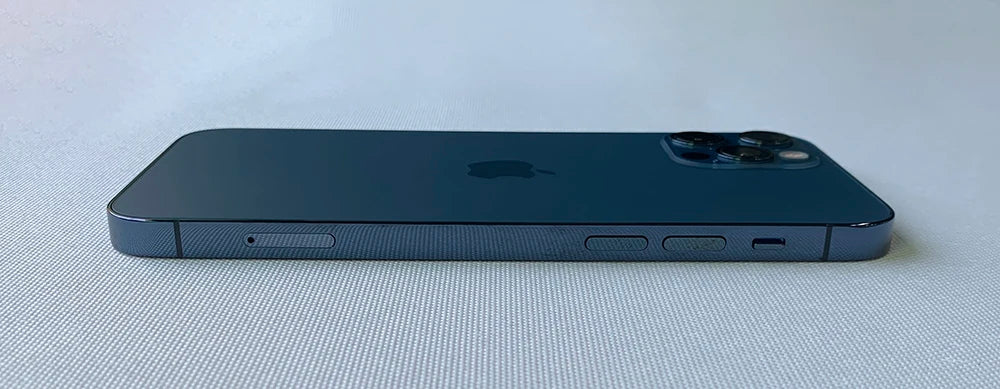 Original Apple iPhone 12 Pro 5G Mobile Phone Face ID 128GB/256GB NFC 6.1'' OLED 12MP 4K@60fps A14 Bionic Hexa-Core SmartPhone