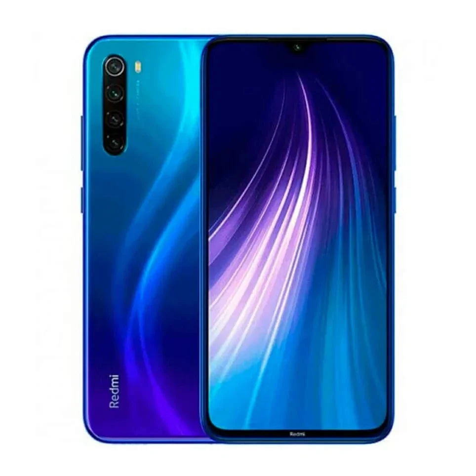 Xiaomi Redmi Note 8 Global Firmware Smartphone with Phone Case Original Android Phone 4000mAh Battery Quad Cmaera Used phone